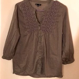 Bohemian or boho style Gap shirt